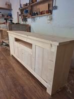 Tv meubel van terug gedroogd en geschaafd hout, Ophalen of Verzenden, Nieuw, 25 tot 50 cm, Minder dan 100 cm