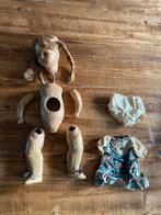 Antieke pop, circa 75 jaar oud, Ophalen of Verzenden