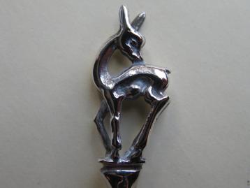 Verzilverd Keltum lepeltje Hertje / Bambi 3D beschikbaar voor biedingen