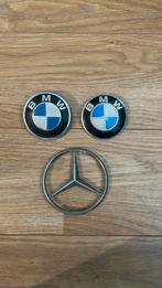 BMW en Mercedes embleem, Gebruikt, Ophalen of Verzenden, BMW