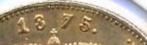 Nederland gouden tientje 1875 Willem 3 (met volle 7), Ophalen of Verzenden, Goud