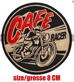 CafeRacer patch für Triumph BSA Norton BMW Honda Guzzi, Motoren, Verzenden, Nieuw