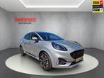 Ford Puma 1.0 EcoBoost Hybrid ST-Line, Auto's, Hybride Elektrisch/Benzine, 3 cilinders, SUV of Terreinwagen, Zilver of Grijs