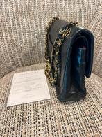 Chanel flap bag medium Vintage KOOPJE!, Sieraden, Tassen en Uiterlijk, Tassen | Damestassen, Ophalen, Gebruikt, Zwart, Schoudertasje