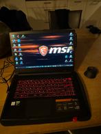 MSI gaming laptop, 15 inch, Gaming, Zo goed als nieuw, Ophalen