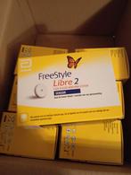 Freestyle libre 2 sensoren, Ophalen