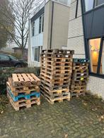 Euro Pallets - 30 stuks gebruikt, Doe-het-zelf en Verbouw, Hout en Planken, Ophalen, Gebruikt