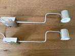 Set van 2 IKEA URSHULT 24V Kastlampjes, Ophalen of Verzenden, Zo goed als nieuw, Metaal, Minder dan 50 cm