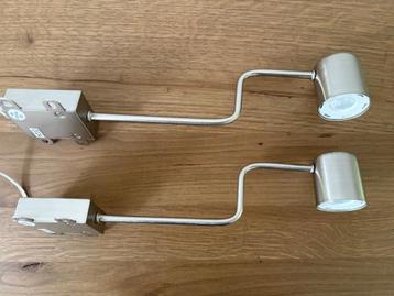 Set van 2 IKEA URSHULT 24V Kastlampjes beschikbaar voor biedingen