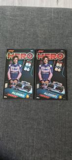 Turbo Attax f1 2022 grote kaart alonso, Hobby en Vrije tijd, Stickers en Plaatjes, Ophalen of Verzenden, Zo goed als nieuw, Plaatje