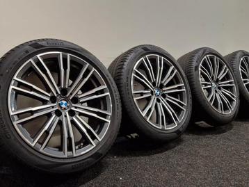18 inch BMW 3 serie G20 G21 style 790M breedset 5x112 zomer beschikbaar voor biedingen