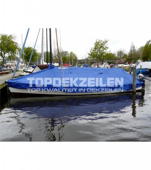 Te Koop , NIEUW Poly Valk dekzeil / dektent  - Bisonyl, Watersport en Boten, Bootonderdelen, Nieuw, Tuigage en Masten, Zeilboot