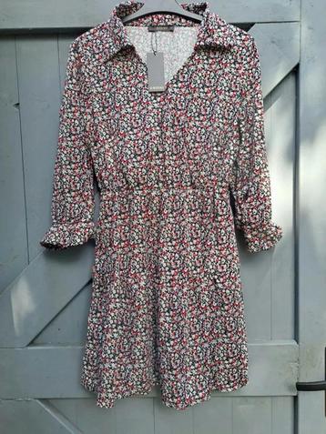 Supertrash leuke zomerjurk met bloemen dessin maat XL beschikbaar voor biedingen