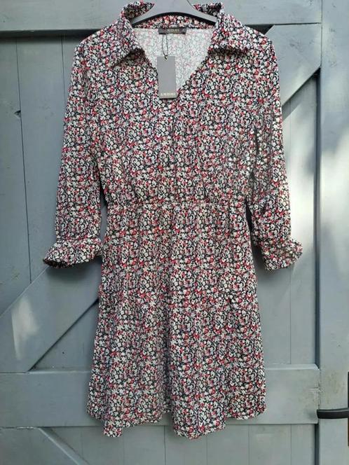 Supertrash leuke zomerjurk met bloemen dessin maat XL, Kleding | Dames, Jurken, Nieuw, Maat 46/48 (XL) of groter, Ophalen of Verzenden