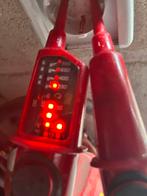 Benning Duspol Spanningszoeker, Doe-het-zelf en Verbouw, Meetapparatuur, Ophalen of Verzenden, Gebruikt, Elektriciteit