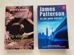 3 boeken van James Patterson, Boeken, James Patterson, Ophalen
