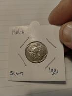 Malta 5 Cent 1991, Verzenden, Overige landen, Losse munt