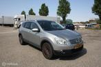 Nissan Qashqai +2 2.0 Tekna 7 persooms NAP nieuwe APK leer, Voorwielaandrijving, Gebruikt, Zwart, 4 cilinders