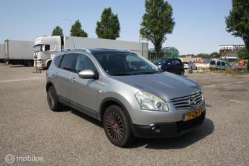 Nissan Qashqai +2 2.0 Tekna 7 persooms NAP nieuwe APK leer beschikbaar voor biedingen