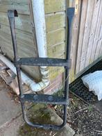 Trapje voor trampoline (Elfje), Ophalen, Gebruikt