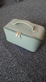 make-up tas, Sieraden, Tassen en Uiterlijk, Koffers, Ophalen of Verzenden, Gebruikt, Leer, Minder dan 50 cm