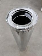 rookkanaal, RVS dubbelwandig geïsoleerd, Ophalen of Verzenden, Nieuw