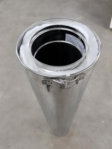 rookkanaal, RVS dubbelwandig geïsoleerd beschikbaar voor biedingen