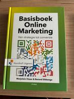 Basisboek Online Marketing - Visser & Sikkenga, Ophalen of Verzenden, Zo goed als nieuw, Economie en Marketing