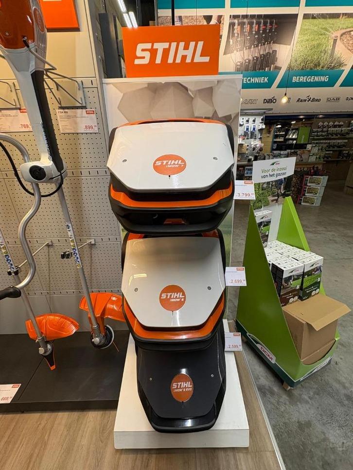 robotmaaier, Tuin en Terras, Robotmaaiers, Nieuw, Minder dan 20 cm, Ophalen