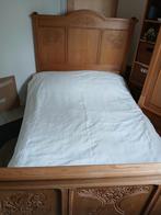 Houten twijfelaar, Ophalen, Gebruikt, 100 cm of meer, Lattenbodem