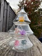 Glas Kerstboom, Huis en Inrichting, Woonaccessoires | Etagères, Ophalen of Verzenden, Zo goed als nieuw