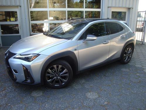 Lexus UX 250h F Sport Design (bj 2023, automaat), Auto's, Lexus, Bedrijf, Te koop, UX, ABS, Achteruitrijcamera, Adaptive Cruise Control