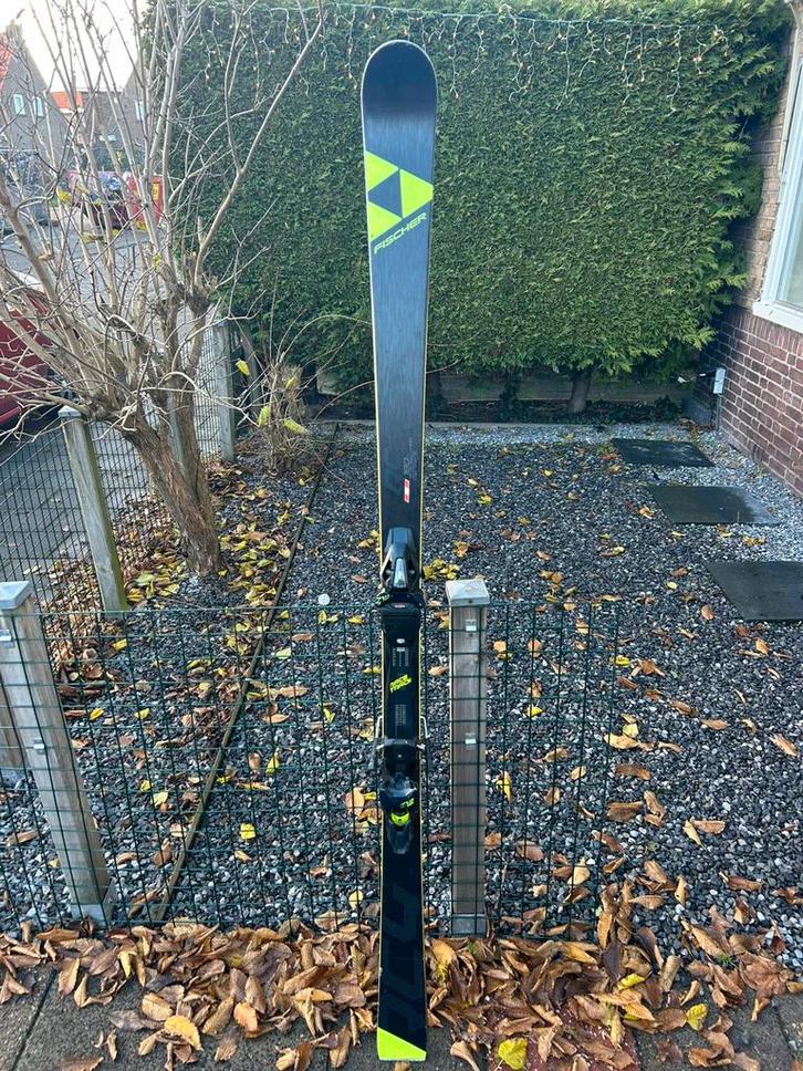 Fischer RC4 worldcup RC 180cm, Sport en Fitness, Skiën en Langlaufen, Zo goed als nieuw, Ski's, Fischer, 160 tot 180 cm, Ophalen of Verzenden