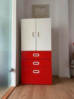Ikea kinderkast met lades en deurtjes, Kinderen en Baby's, Kinderkamer | Commodes en Kasten, Ophalen, Minder dan 75 cm, 50 tot 70 cm