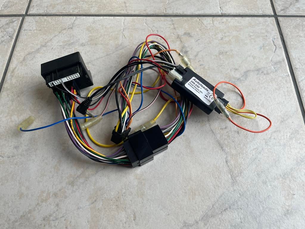 Ford Focus II Stuurwielbediening Adapter Autoradio, Ophalen of Verzenden, Gebruikt, Ford