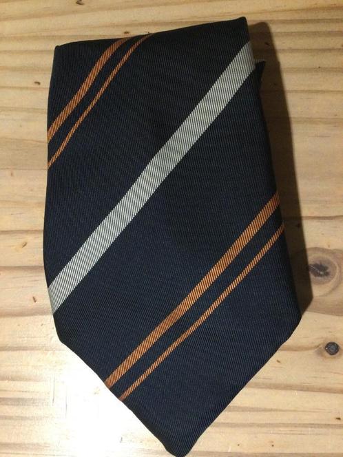 Vintage stropdas HARPAGNAN, Kleding | Heren, Stropdassen, Gedragen, Met patroon, Overige kleuren, Ophalen of Verzenden