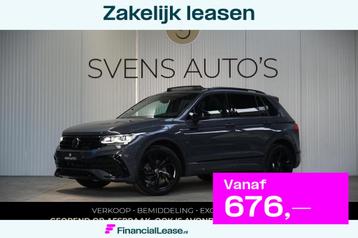 Volkswagen Tiguan 1.5 TSI R-Line Black Style Panodak|Delphin beschikbaar voor biedingen