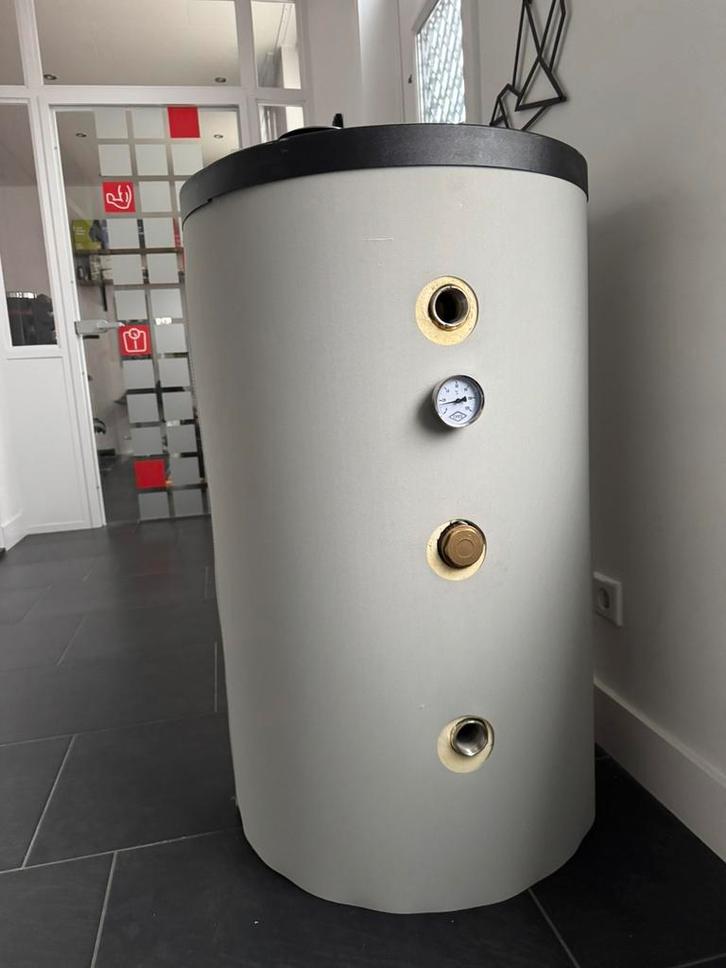 OEG verticaal buffervat, Doe-het-zelf en Verbouw, Geisers en Boilers, Gebruikt, Onderdeel, 100 liter of meer, Minder dan 3 jaar oud