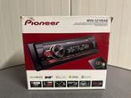 Pioneer MVH-S210DAB Autoradio Enkel din Rood-USB-DAB+, Auto diversen, Autoradio's, Ophalen of Verzenden, Zo goed als nieuw