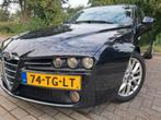 Alfa Romeo 159 2.2 JTS 2006 Zwart, Auto's, Alfa Romeo, Voorwielaandrijving, 4 cilinders, 1465 kg, Zwart