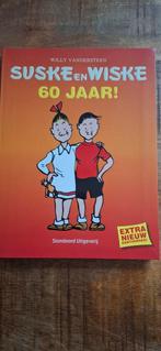 Suske en Wiske 60 Jaar!, Eén stripboek, Ophalen of Verzenden, Zo goed als nieuw, Willy Vandersteen
