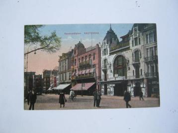 Ansichtkaarten Nederland, TC 10-78 Amsterdam, Rembrandtpl. beschikbaar voor biedingen