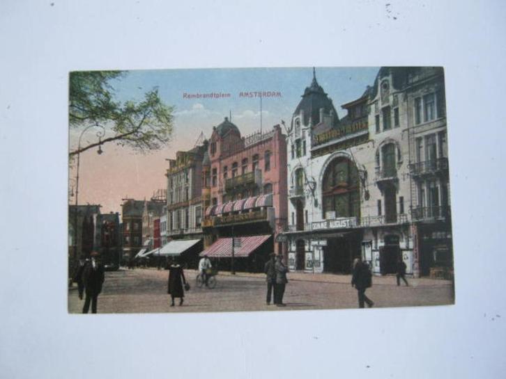 Ansichtkaarten Nederland, TC 10-78 Amsterdam, Rembrandtpl., Verzamelen, Ansichtkaarten | Nederland, Ongelopen, Noord-Holland, Voor 1920