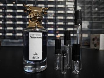 Penhaligon's The Blazing Mr Sam Parfum Sample Decant beschikbaar voor biedingen