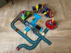Paw patrol auto’s, pups, autobaan en uitkijktoren, Ophalen of Verzenden, Gebruikt