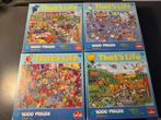 That’s life puzzels, Ophalen of Verzenden, 500 t/m 1500 stukjes, Zo goed als nieuw, Legpuzzel