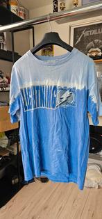 Vintage Tampa Bay Lightning Tie-Dye T-Shirt – NHL, Ophalen of Verzenden, Zo goed als nieuw, Blauw