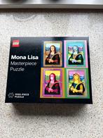 Mona Lisa Masterpiece Puzzel - Nieuw!, Ophalen of Verzenden, 500 t/m 1500 stukjes, Nieuw, Legpuzzel