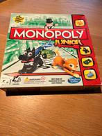 Monopoly junior, Hobby en Vrije tijd, Gezelschapsspellen | Bordspellen, Een of twee spelers, Ophalen of Verzenden, Gebruikt, Hasbro