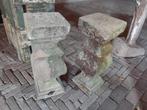 Twee zandstenen pilaren, Ophalen, Gebruikt, Steen, Overige typen